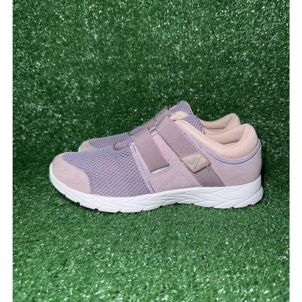 Vionic Brisk Ema Purple Hook And Loop Women’s Siz… - image 4
